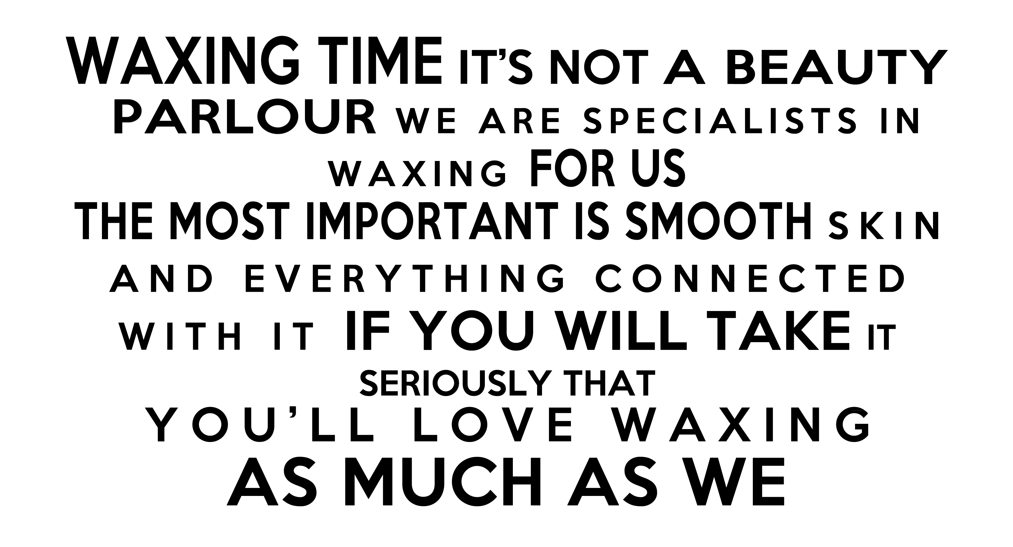 Waxingtime studio of perfect depilation Warsaw